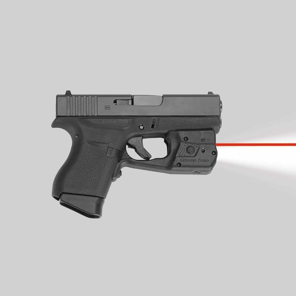 Crimson Trace LASERGUARD® PRO FOR GLOCK® G42, G43, G43X, G48 CT-LL-Glock - Lasers & Boresights